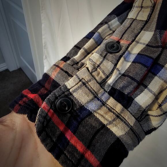 Denim & Supply Ralph Lauren
Multicolor Plaid Button Up Shirt Size
Small - Picture 4 of 11